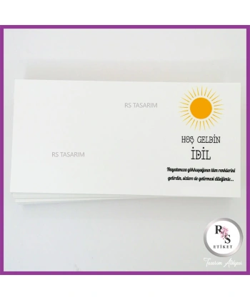 Makrome Anahtarlık İsim Kartı -rs145