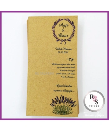 Makrome Anahtarlık İsim Kartı -rs150