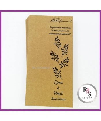 Makrome Anahtarlık İsim Kartı -rs151