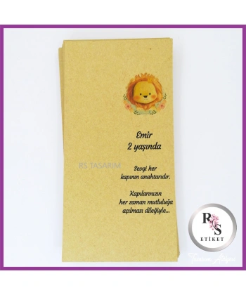 Makrome Anahtarlık İsim Kartı -rs159