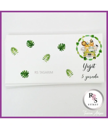 Makrome Anahtarlık İsim Kartı -rs161