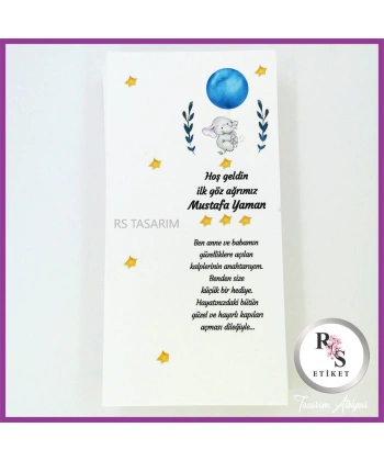 Makrome Anahtarlık İsim Kartı -rs164