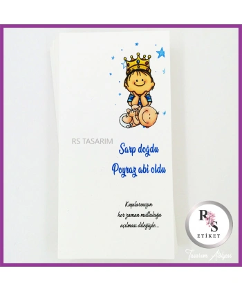 Makrome Anahtarlık İsim Kartı -rs167