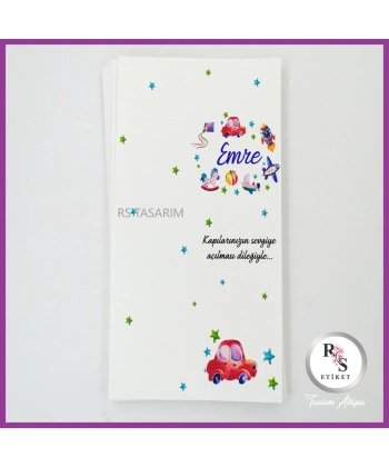 Makrome Anahtarlık İsim Kartı -rs175