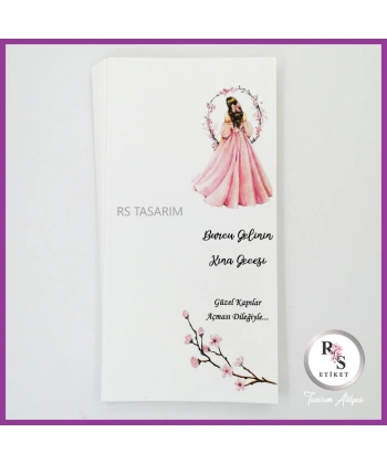 Makrome Anahtarlık İsim Kartı -rs179