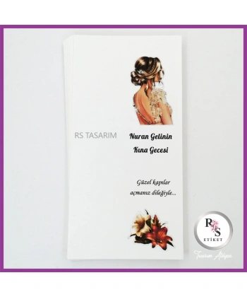 Makrome Anahtarlık İsim Kartı -rs181