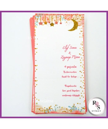 Makrome Anahtarlık İsim Kartı -rs187d