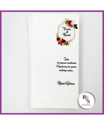 Makrome Anahtarlık İsim Kartı -rs187k