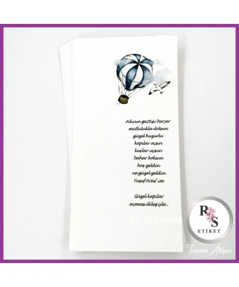 Makrome Anahtarlık İsim Kartı -rs199