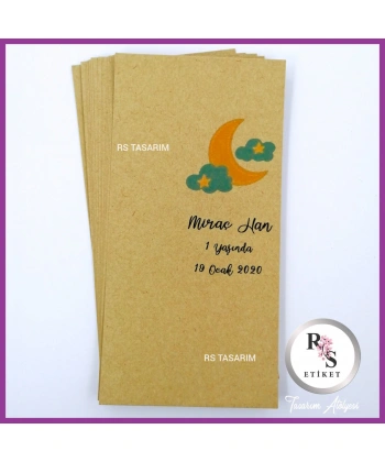 Makrome Anahtarlık İsim Kartı -rs204