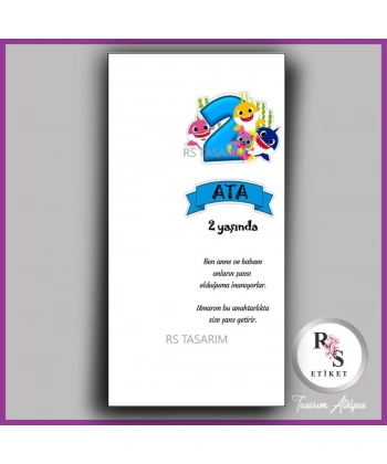 Makrome Anahtarlık İsim Kartı -rs329