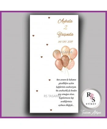 Makrome Anahtarlık İsim Kartı -rs332