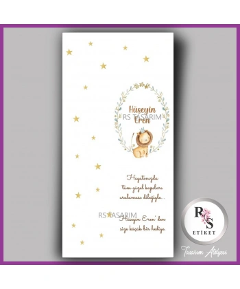 Makrome Anahtarlık İsim Kartı -rs333