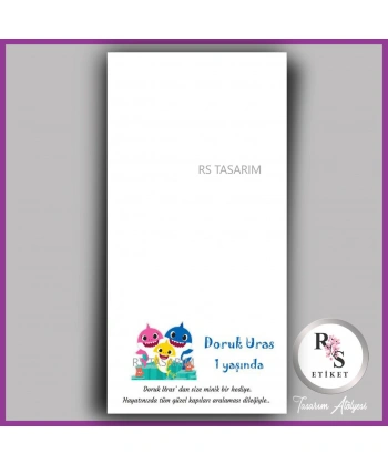 Makrome Anahtarlık İsim Kartı -rs339