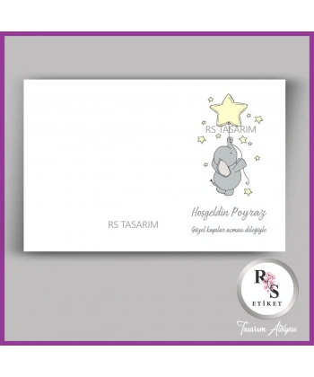 Makrome Anahtarlık İsim Kartı -rs354