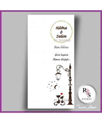 Makrome Anahtarlık İsim Kartı -rs366