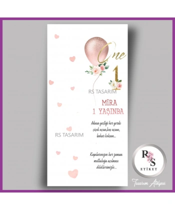 Makrome Anahtarlık İsim Kartı -rs376