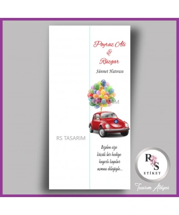 Makrome Anahtarlık İsim Kartı -rs378