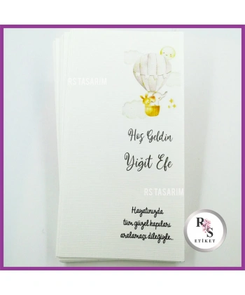 Makrome Anahtarlık İsim Kartı -rs77