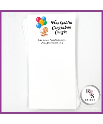 Makrome Yaprak Model Anahtarlık İsim Kartı -rs198