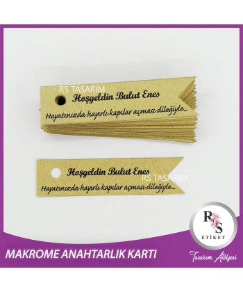 Özel Kesim İsim Kartı