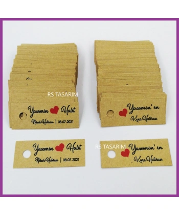 Özel Kesim İsim Kartı