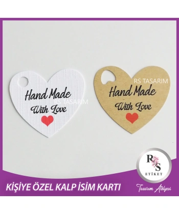 Özel Kesim İsim Kartı