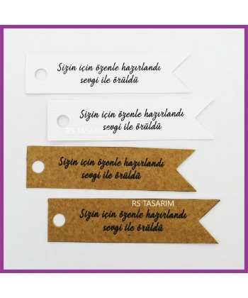 Özel Kesim İsim Kartı