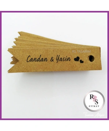 Özel Kesim İsim Kartı -ÖK167