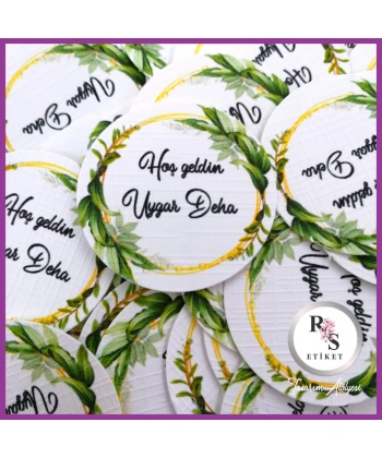 Özel Kesim İsim Kartı -ÖK168