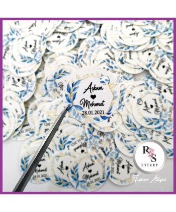 Özel Kesim İsim Kartı -ÖK169