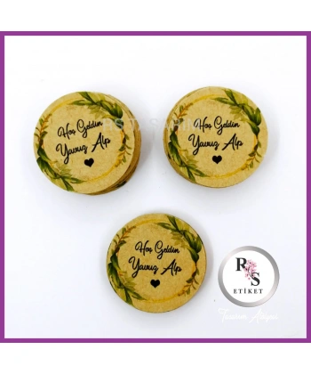 Özel Kesim İsim Kartı -ÖK170