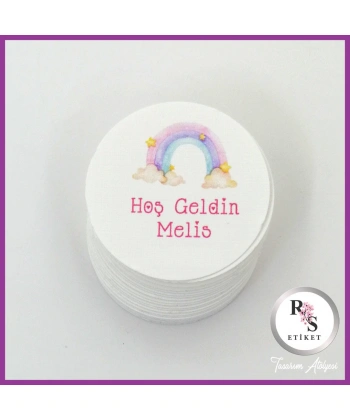 Özel Kesim İsim Kartı -ÖK178