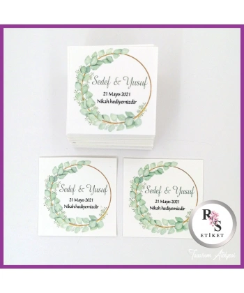 Özel Kesim İsim Kartı -ÖK179