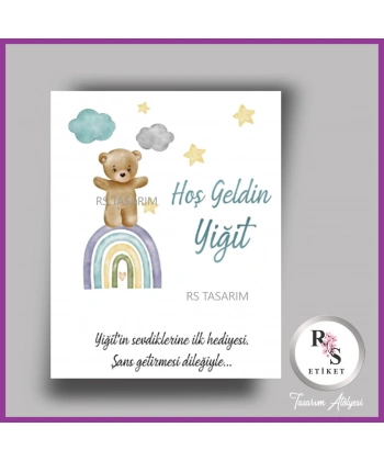 Şans Bileklik İsim Kartı -BK051