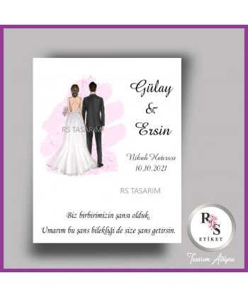 Şans Bileklik İsim Kartı -BK052