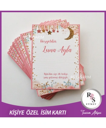 Şans Bileklik İsim Kartı -BK001