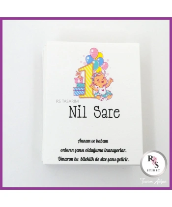 Şans Bileklik İsim Kartı -BK042