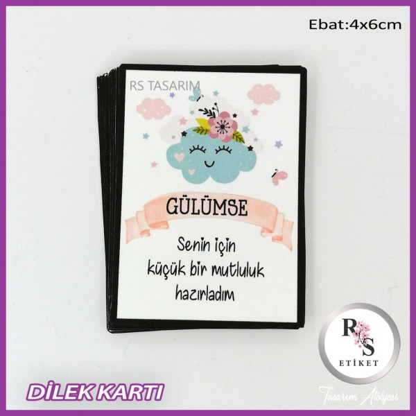 50 adet Paketleme Kartları