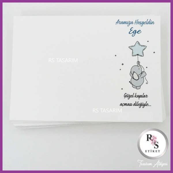 Hediyelik Kartı - Gökkuşağı Makrome Anahtarlık Kartı - rs185