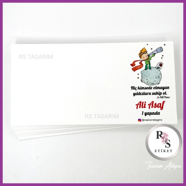 Hediyelik Kartı - Bebek, Doğum Günü Anahtarlık Kartı -rs189