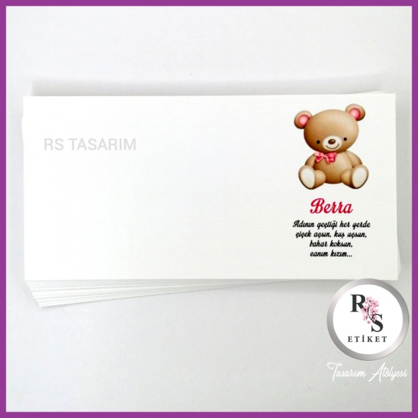 Hediyelik Kartı - Gökkuşağı Makrome Anahtarlık Kartı - rs192