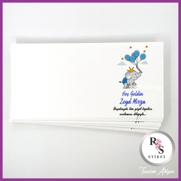 Hediyelik Kartı - Gökkuşağı Makrome Anahtarlık Kartı - rs206