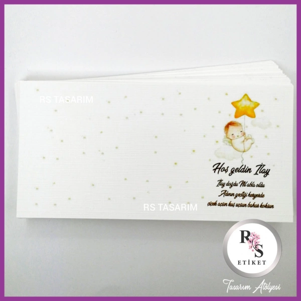 Hediyelik Kartı - Gökkuşağı Makrome Anahtarlık Kartı - rs207