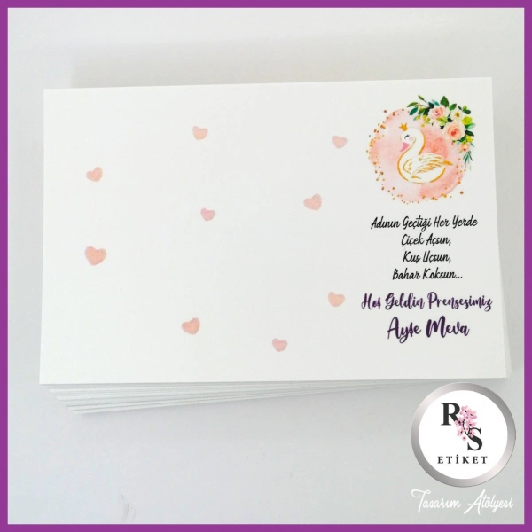 Gökkuşağı Makrome Anahtarlık İsim Kartı -rs238