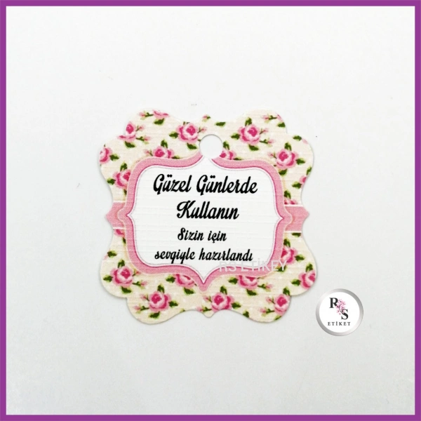 Kişiye Özel Kesim Dilek Kartı