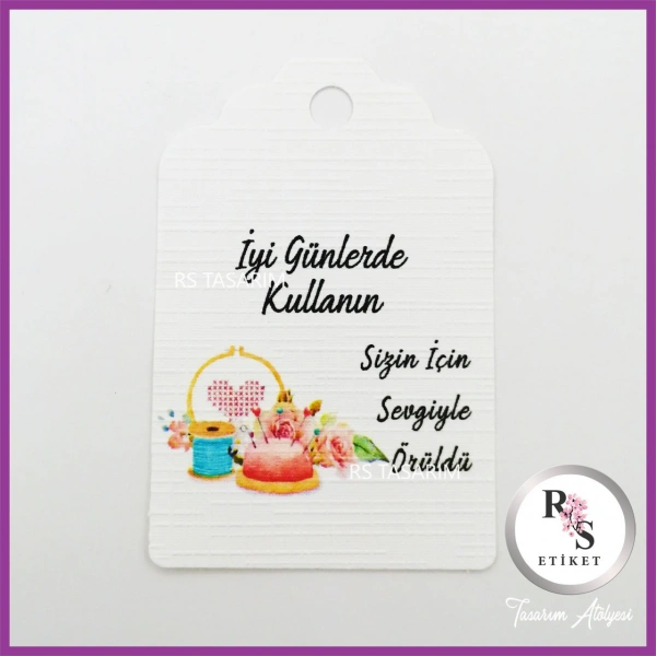 Kişiye Özel Kesim Dilek Kartı