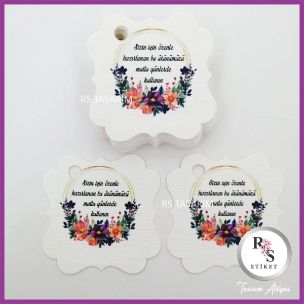 Kişiye Özel Kesim Dilek Kartı