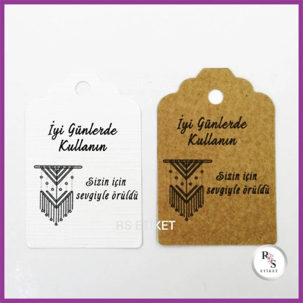 Kişiye Özel Kesim Dilek Kartı