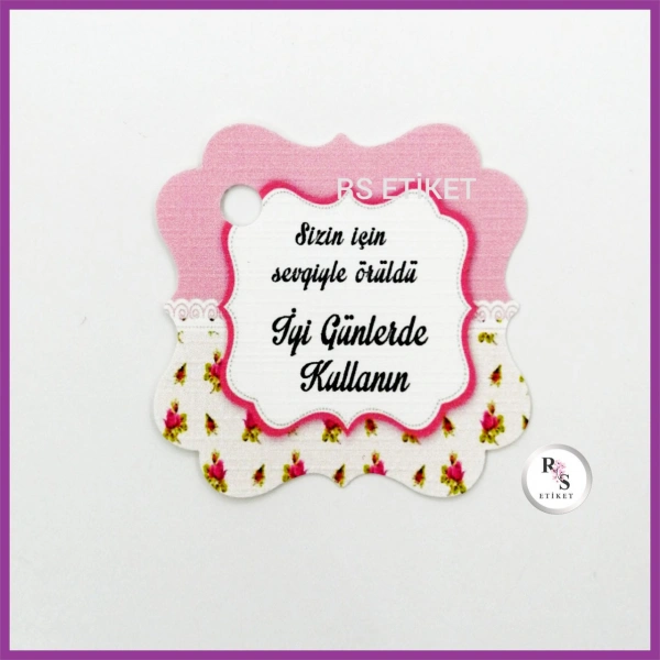 Kişiye Özel Kesim Dilek Kartı